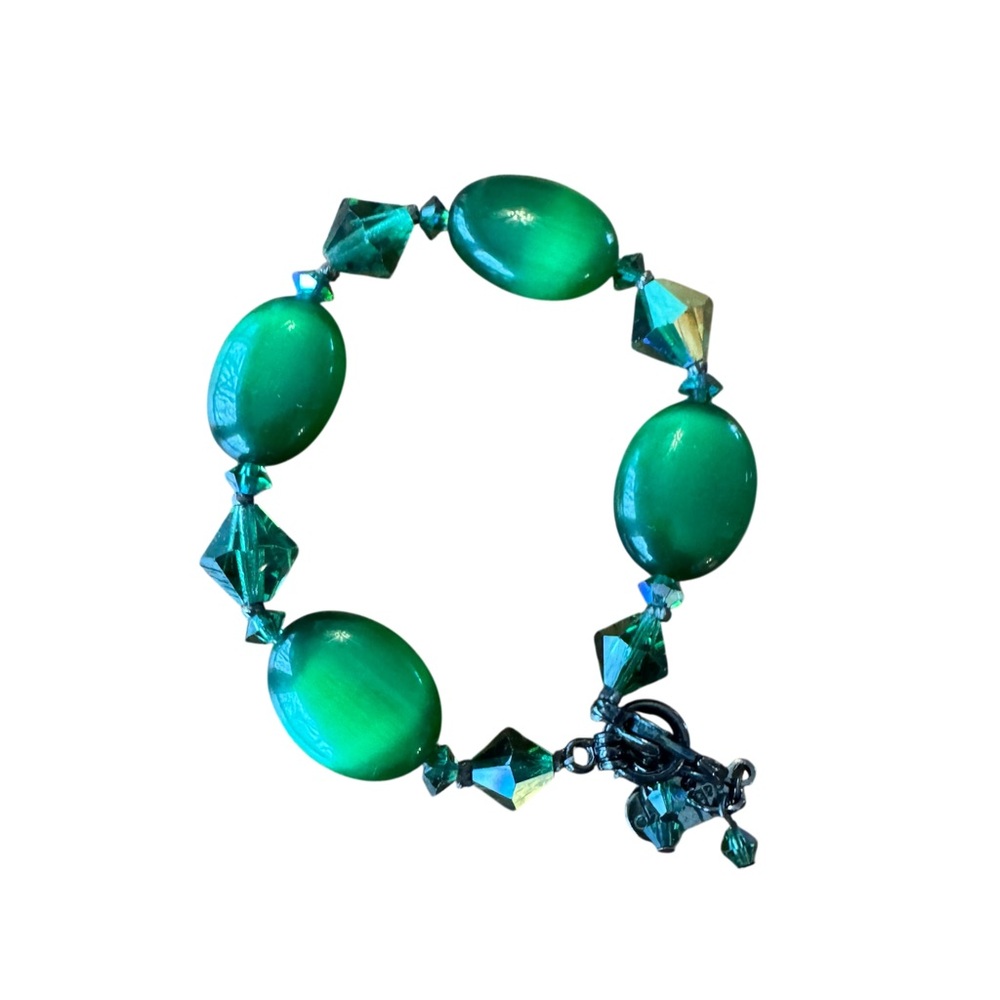 Dabby Reid Green Bracelet